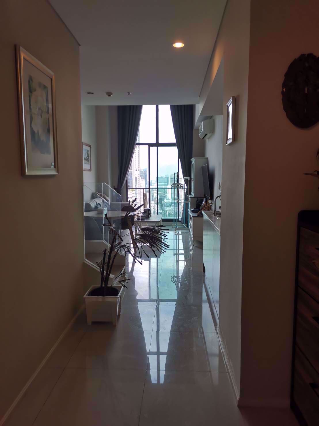 2 bed Duplex in Villa Asoke Makkasan Sub District VillaAsokeID12624 - Villa Asoke -  city view