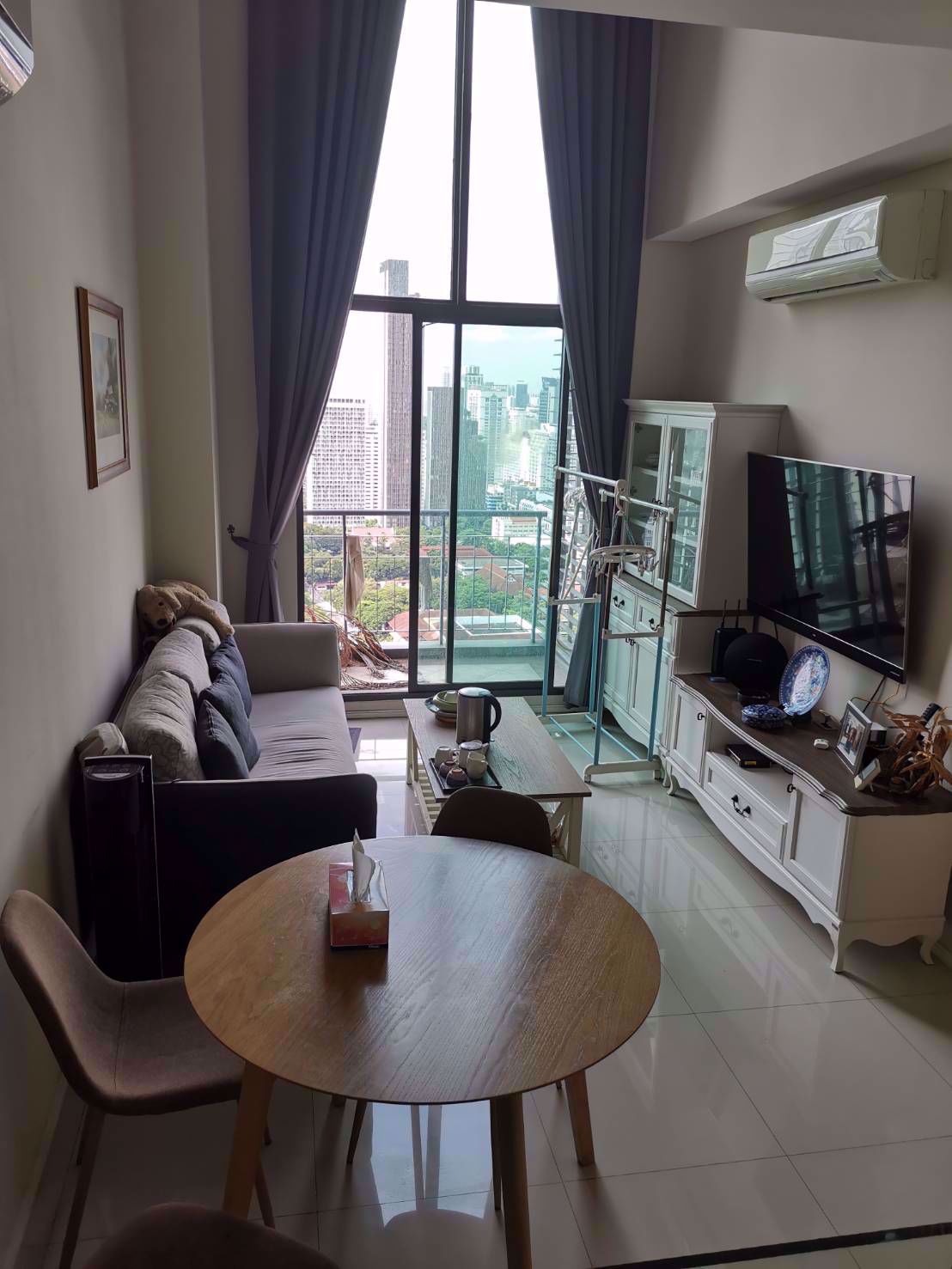 2 bed Duplex in Villa Asoke Makkasan Sub District VillaAsokeID12624 - Villa Asoke - Duplex