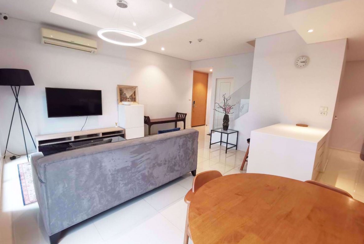 2 bed Duplex in Villa Asoke Makkasan Sub District VillaAsokeID16466 - Villa Asoke - 2 bathrooms