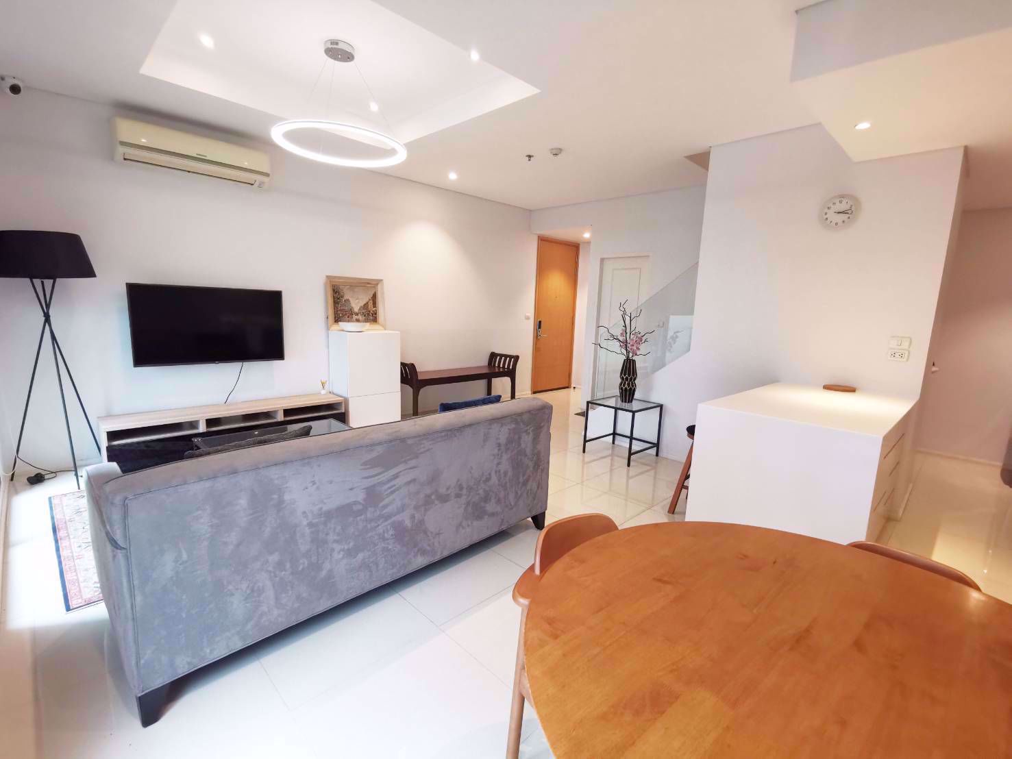 2 bed Duplex in Villa Asoke Makkasan Sub District VillaAsokeID16466 - Villa Asoke - 2 bathrooms