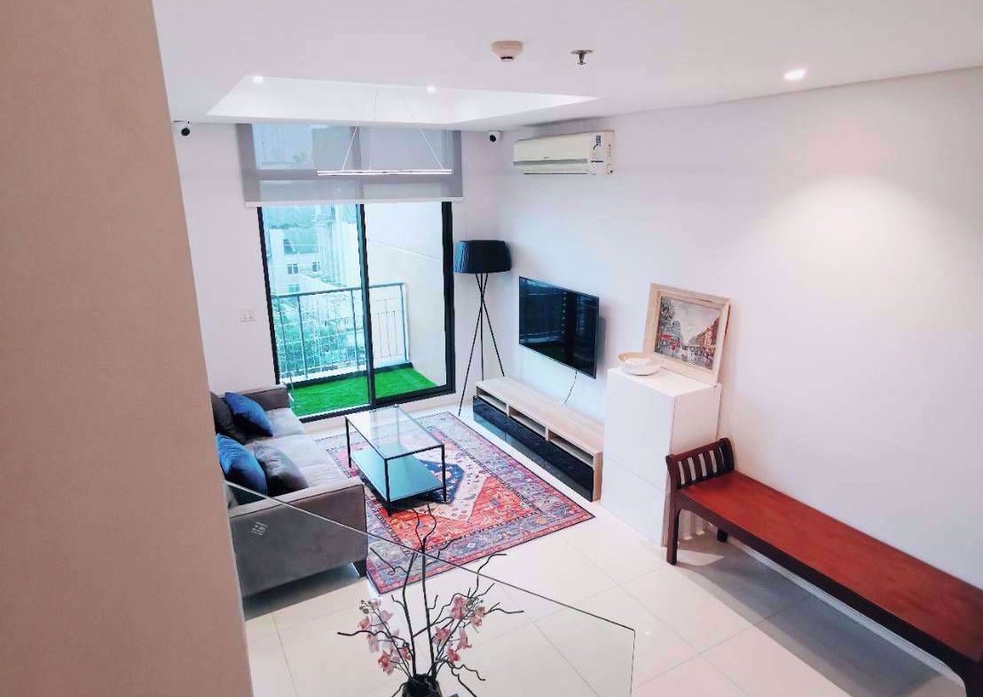 2 bed Duplex in Villa Asoke Makkasan Sub District VillaAsokeID16466 - Villa Asoke -  2 bedrooms