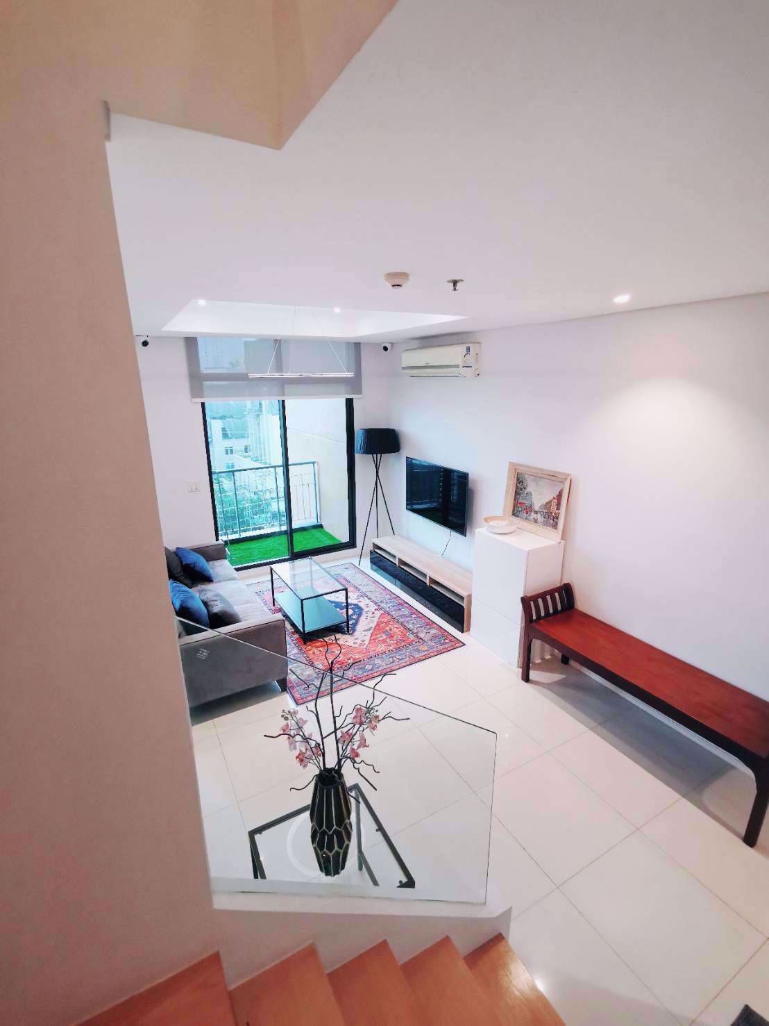 2 bed Duplex in Villa Asoke Makkasan Sub District VillaAsokeID16466 - Villa Asoke -  2 bedrooms