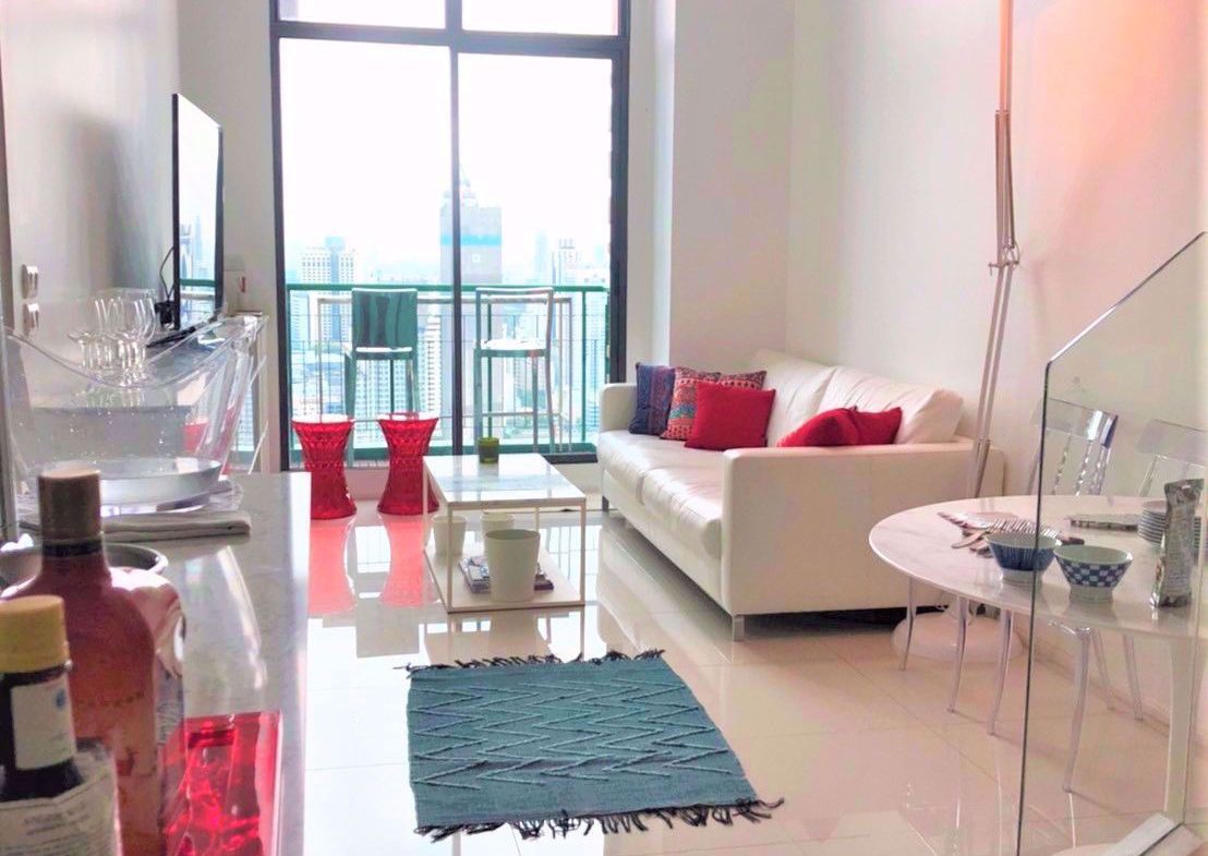 2 bed Duplex in Villa Asoke Makkasan Sub District VillaAsokeID16921 - Villa Asoke - Duplex