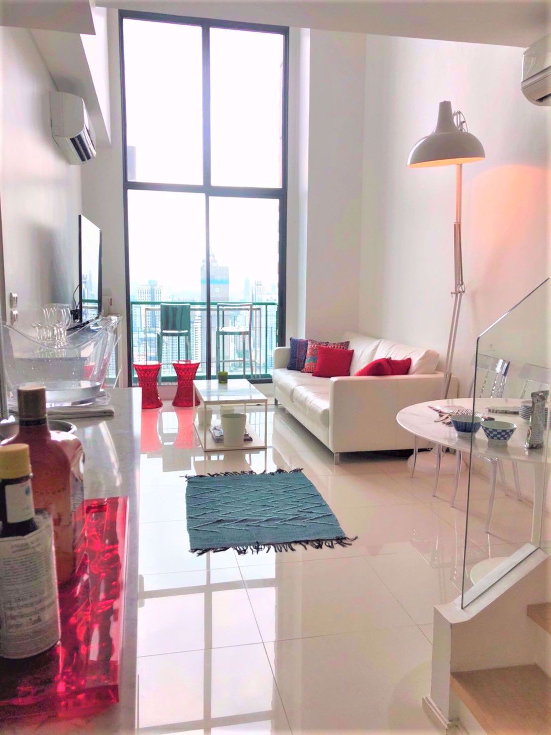 2 bed Duplex in Villa Asoke Makkasan Sub District VillaAsokeID16921 - Villa Asoke - Duplex