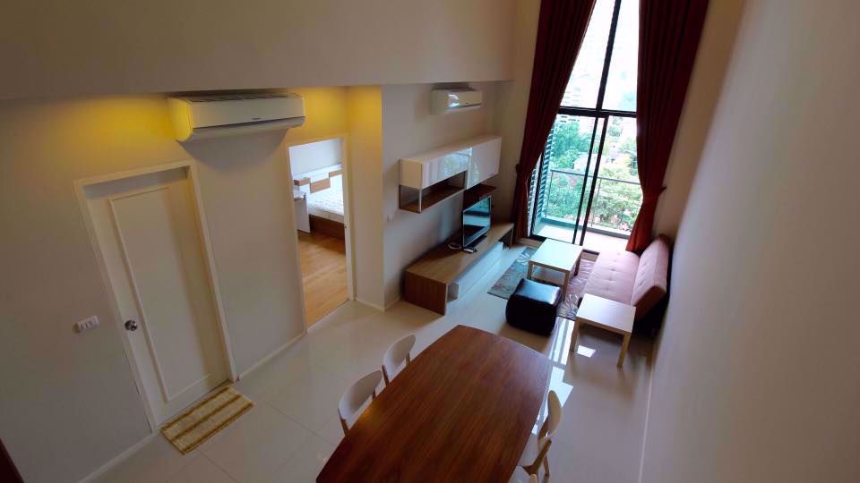 Villa Asoke - 2 bed Duplex in Villa Asoke Makkasan Sub District VillaAsokeID5745 - 17