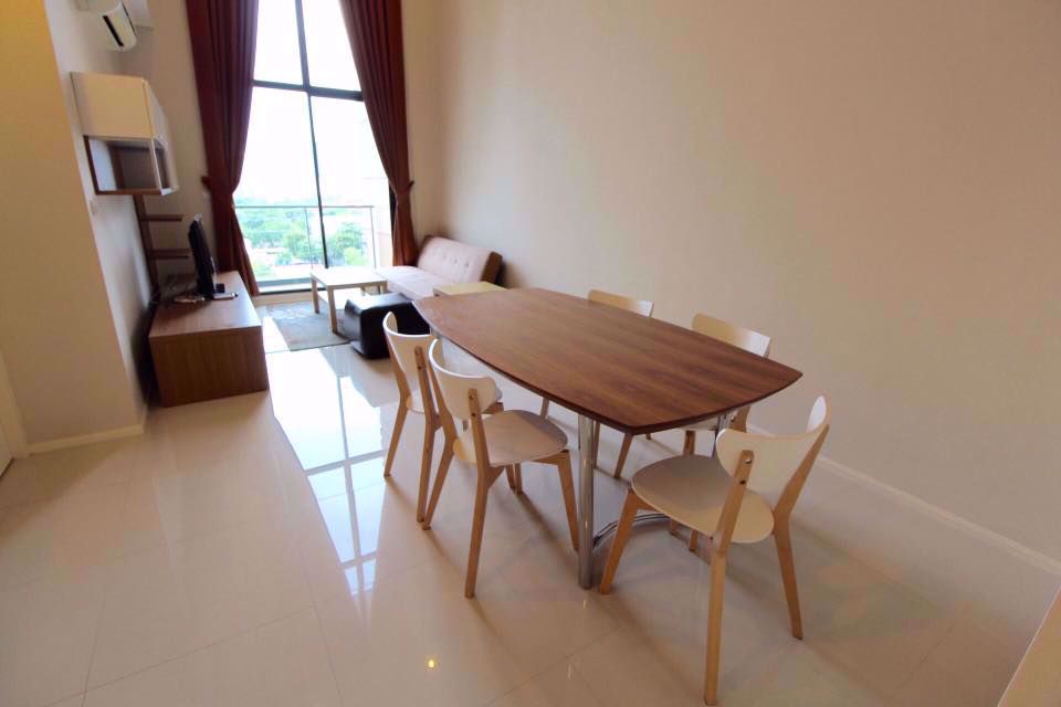 2 bed Duplex in Villa Asoke Makkasan Sub District VillaAsokeID5745 - Villa Asoke -  2 bedrooms