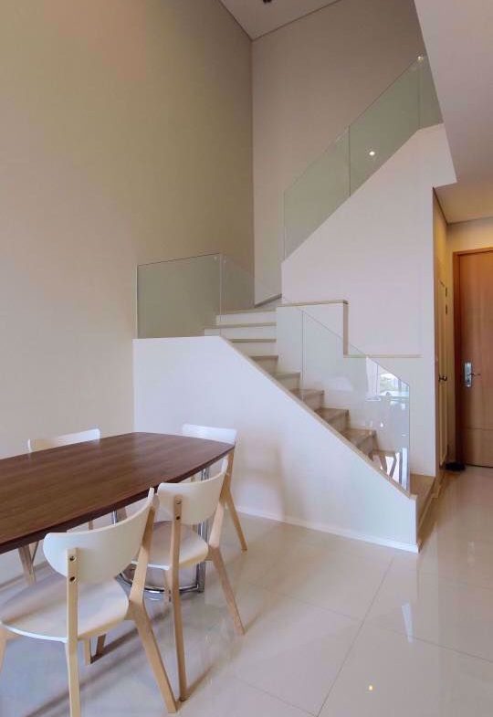 Villa Asoke - 2 bed Duplex in Villa Asoke Makkasan Sub District VillaAsokeID5745 - 9